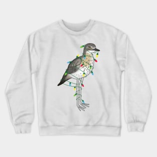 Bush Stone Curlew Lights Crewneck Sweatshirt